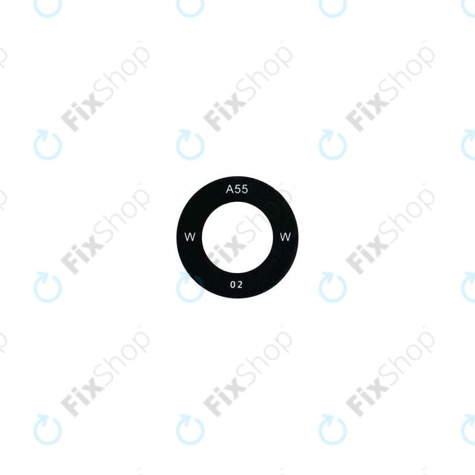 Szklo obiektywu tylnej kamery (W) do Samsung A55 A556B, GH64-09390A, Genuine Service Pack