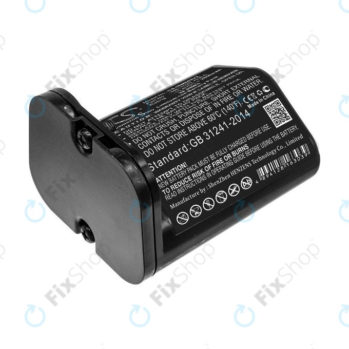 Bateria do iRobot Braava jet m6, ALB-C, M611020, Li-Ion, 10,8V 2600mAh, HQ
