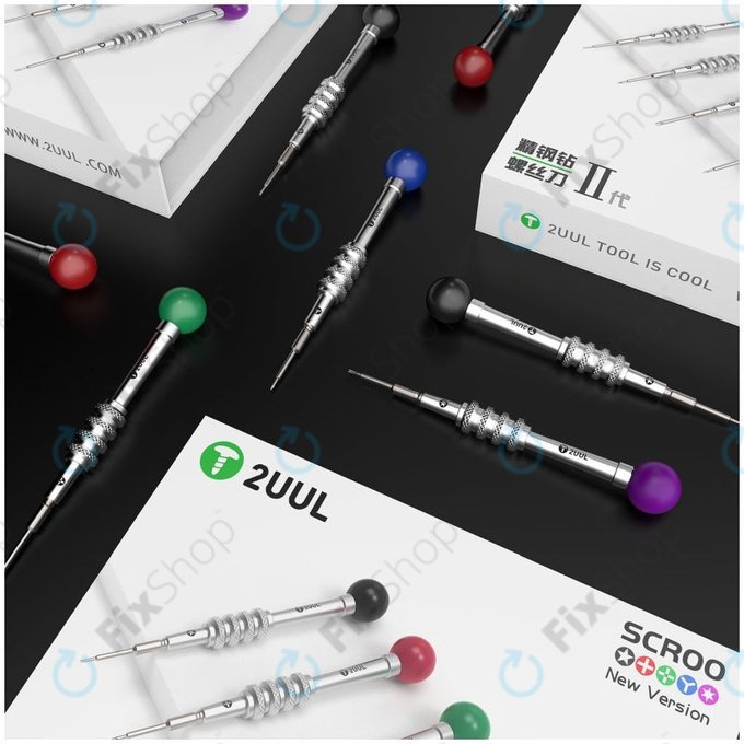 Zestaw śrubokrętów 5w1 (nowa wersja), 2UUL Scroo - Lollipop