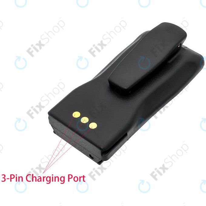 Bateria do Motorola CP, EP, GP, PM-series, 2500mAh, Ni-MH, 7.5V, PMNN4081, HQ