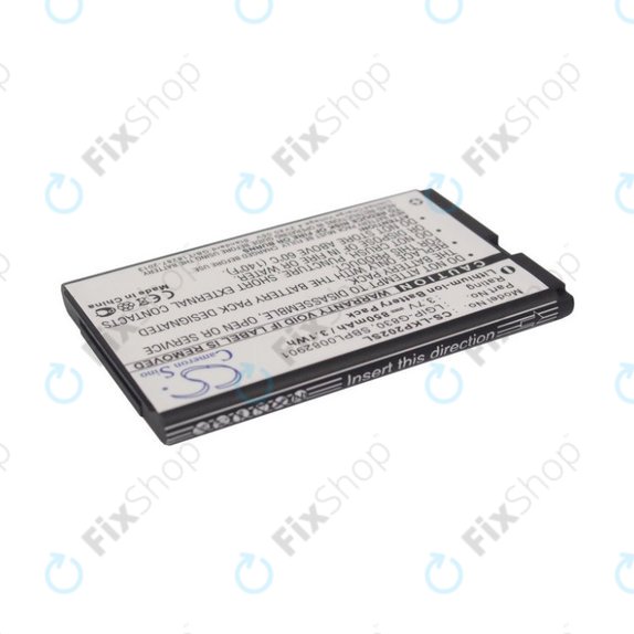 Bateria do LG KG120, 850mAh, Li-Ion, 3.7V, LGIP-G830, HQ