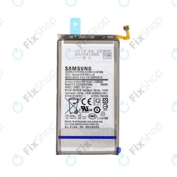 Bateria do Samsung S10e G970F, EB-BG970ABU, 3100mAh, GH82-18825A, Genuine Service Pack