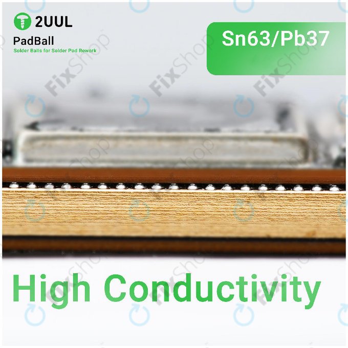 Kulki lutownicze do Android, 2UUL PB02