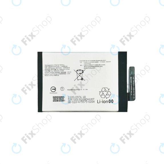 Bateria do Sony Xperia 10 II, SNYSV24, 3600mAh