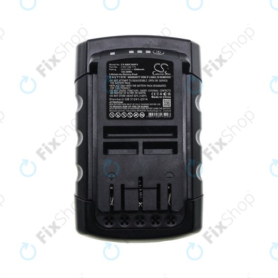 Bateria do Bosch Rotak 32li, 37li, 43li, Easyrotak 36-550, 5000mAh, Li-Ion, 36V, 2 607 336 173, HQ