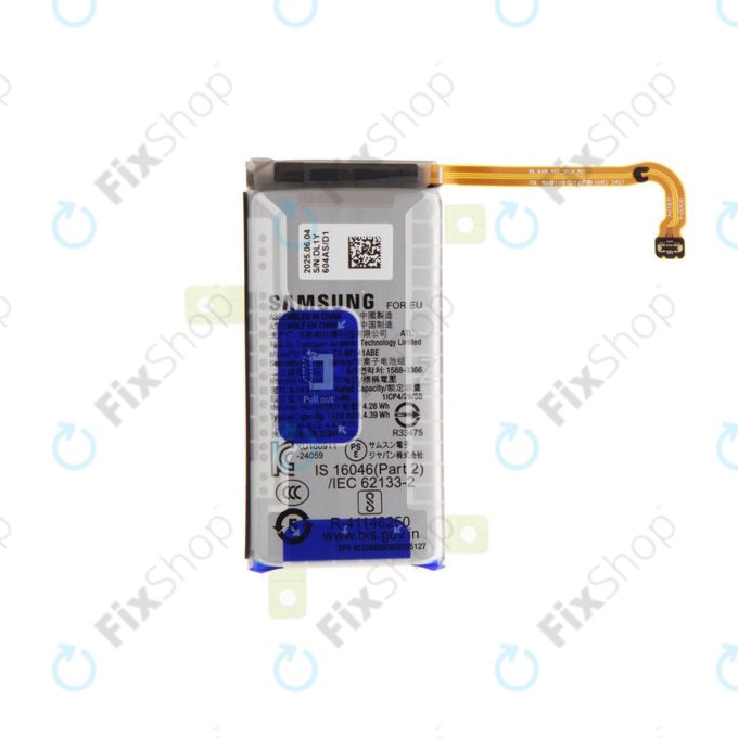Bateria dla Samsung Z Flip7 FE, Main, EB-BF741ABE, GH82-37736A, Genuine Service Pack