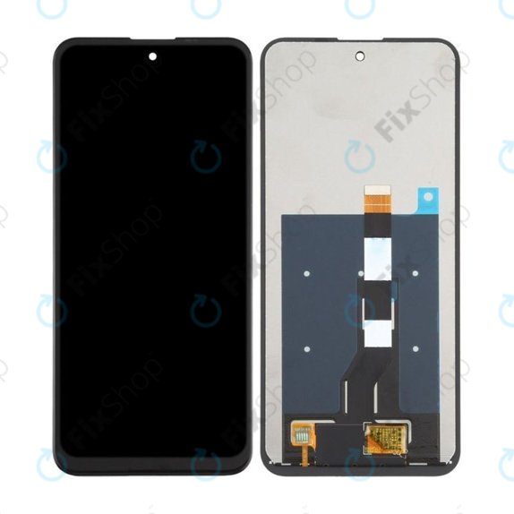Wyświetlacz do Nokia X20, TA-1341, TA-1344, Ekran dotykowy bez ramki, TFT