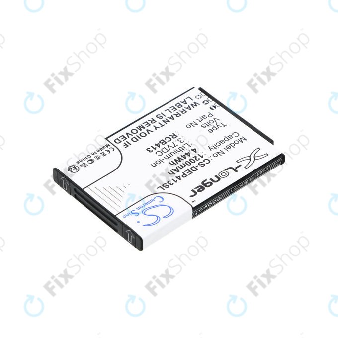 Bateria dla Doro Primo 406, 413, 414, 1200mAh, Li-Ion, 3.7 V, RCB413, HQ