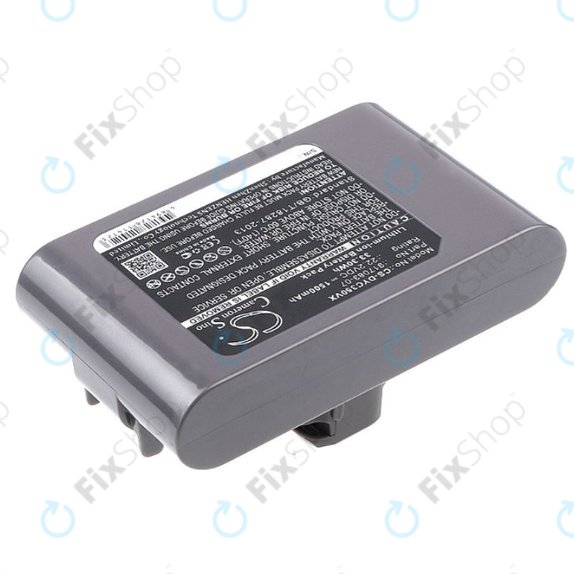 Bateria do Dyson DC-seria, 917083-07, Li-Ion, 22,2V 1500mAh, HQ