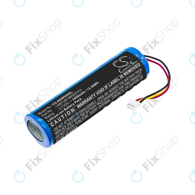 Bateria do Akai 5000 Solo, Ewi 5000, 3400mAh, Li-Ion, 3.7V, 1ABTUR18650ZY01, HQ