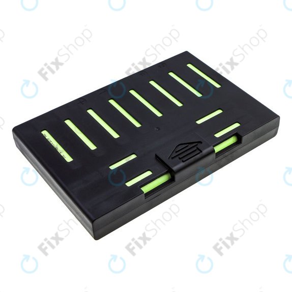 Bateria do Proscenic 902 Nono, Pro Coco, Robojet Air, 2500mAh, Ni-MH, 14.4V, E718074, HQ