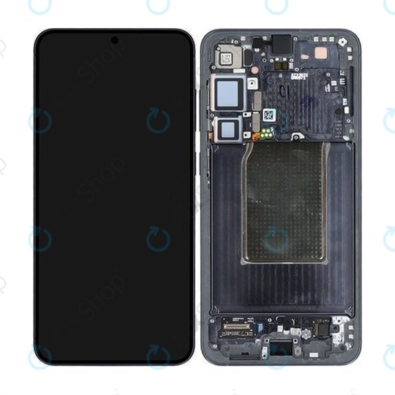 Wyświetlacz do Samsung Galaxy S25 Plus, Ekran dotykowy z ramką, Blueblack, GH82-36368E, Genuine Service Pack
