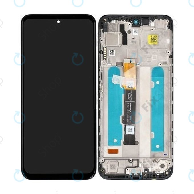 Wyświetlacz do Motorola Moto G31 XT2173, Ekran dotykowy z ramką, 5D68C19989, Genuine Service Pack