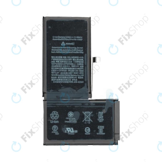 Bateria dla iPhone XS Max, 3174mAh