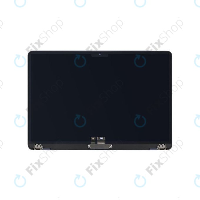 Wyświetlacz LCD do MacBook Air 15", A3114 (2024), z przednim szkłem i pokrywą, Midnight, 661-40262, Genuine Apple