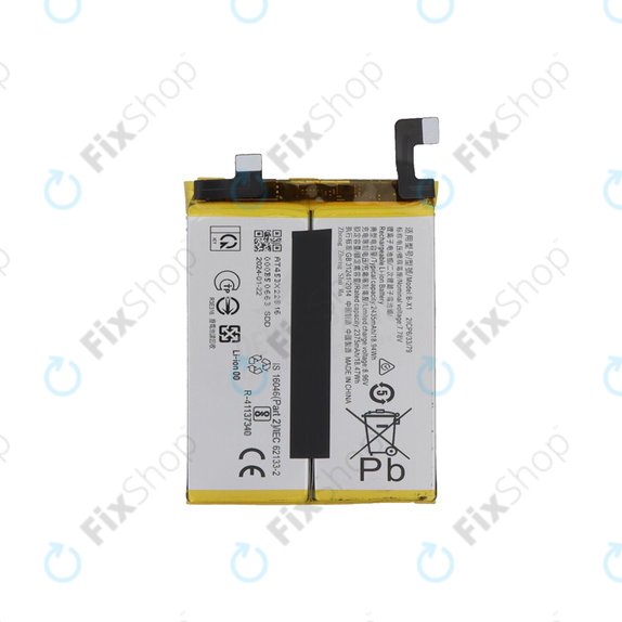 Bateria do Vivo X90 Pro V2242A, V2219, 4870mAh