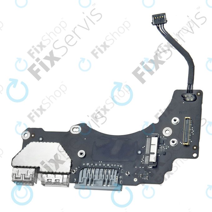 I/O Board do MacBook Pro 13" A1502, Early 2015, HDMI, SDXC, USB 3.0, Prawa, Refurbished