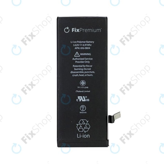 Bateria dla iPhone 6, 1810mAh, FixPremium