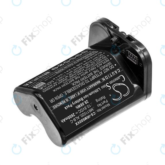 Bateria do iRobot Braava jet m6, ALB-C, M611020, Li-Ion, 10,8V 2600mAh, HQ