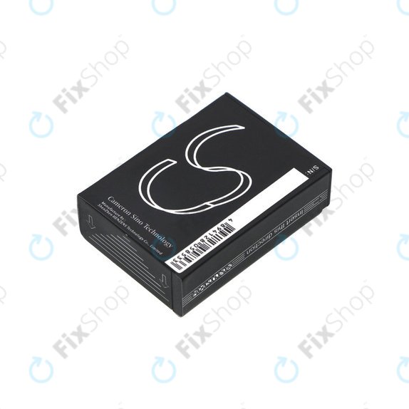 Bateria do Toshiba Camileo X200, X400, 1600mAh, Li-Ion, 3.7V, PA3985, HQ