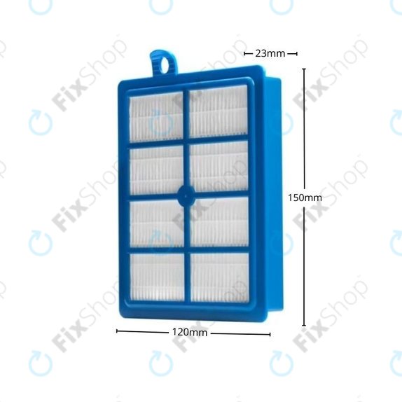 Filtr HEPA EFH12W do Electrolux, AEG, Philips, Zanussi