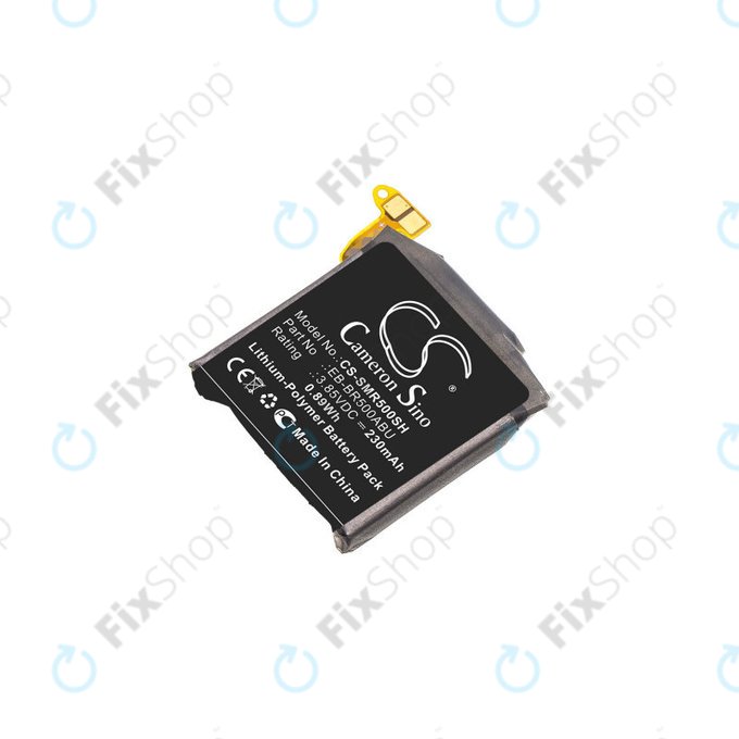 Bateria dla Samsung Galaxy Watch Active R500, 230mAh, Li-Pol, 3.85 V, EB-BR500ABU, HQ