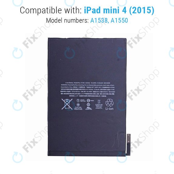 Bateria dla iPad Mini 4, 5124mAh