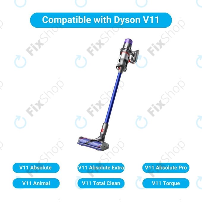 Bateria do Dyson V11, 299820, SV14, 970145-02, Li-Ion, 25,2V 4200mAh, HQ