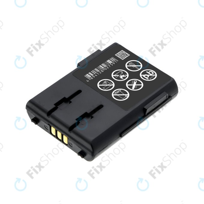 Bateria do Alcatel Mobile 300, 400 Dect, Mobile Reflexes 300, 400, 800mAh, Li-Ion, 3.7V, 3BN66305AAAA000828, HQ