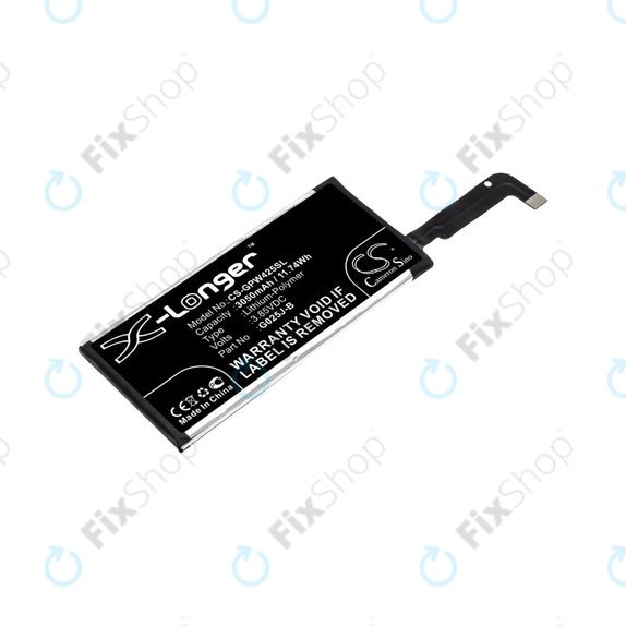 Bateria dla Google Pixel 4a 4G, 3050mAh, Li-Pol, 3.85 V, G025J-B, HQ