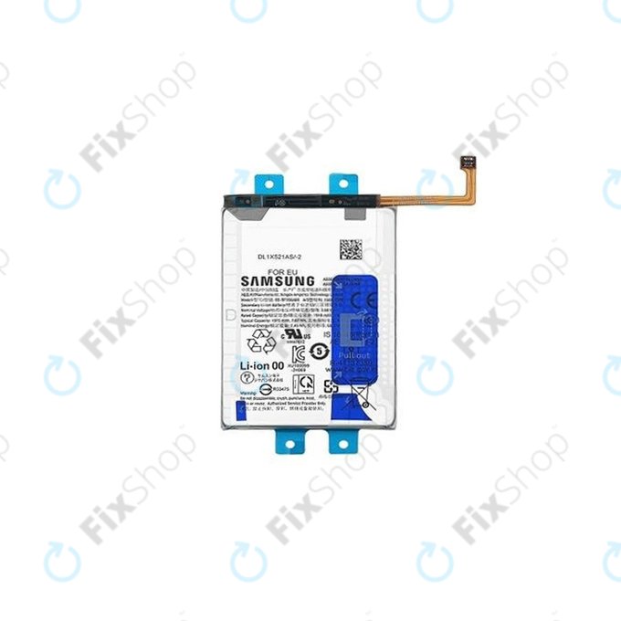 Bateria do Samsung Z Fold 6 F956B, Main, EB-BF956ABE 1975mAh, GH82-35049A, Genuine Service Pack
