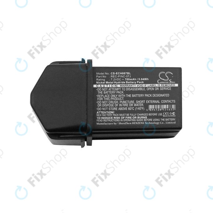 Bateria do Elca CONTROL-0, 700mAh, Ni-MH, 7.2V, PINC 07MH, HQ