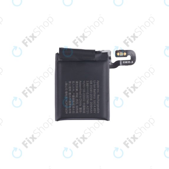 Bateria dla Apple Watch SE 2 40mm, 209mAh, A2721, Refurbished