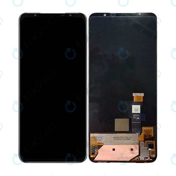 Wyświetlacz OLED do Asus ROG Phone 6D AI2203, Ekran dotykowy bez ramki