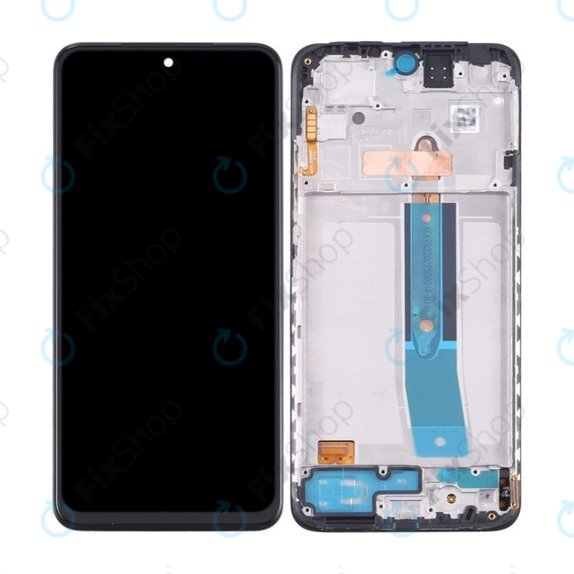 Wyświetlacz do Xiaomi Redmi Note 11, 11S, Poco M4 Pro 4G, Ekran dotykowy z ramką, Graphite Gray, TFT
