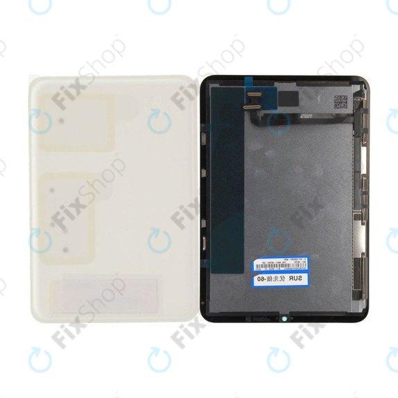 Wyświetlacz do iPad Mini (2024), Ekran dotykowy bez ramki, WiFi, 661-46753, Genuine Apple