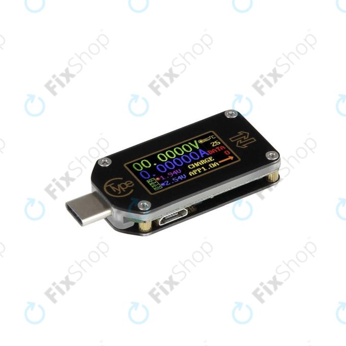 Multimetr USB (USB‑C), Joy-it JT-TC66C