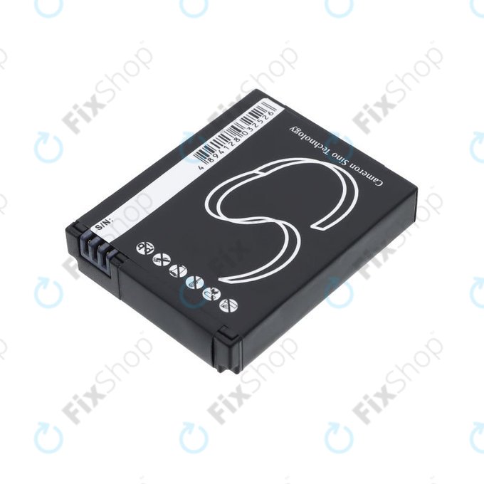 Bateria do GoPro HD Hero, Hero2, 1100mAh, Li-Ion, 3.7V, AHDBT-001, HQ