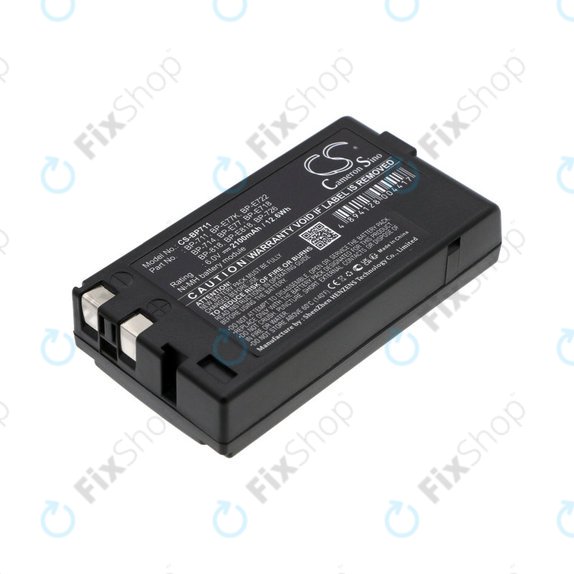 Bateria do Canon E06, Canon E07, 2100mAh, Ni-MH, 6V, BP-711, HQ