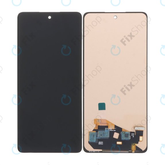 Wyświetlacz do Samsung A72, A725F, A726B, Ekran dotykowy bez ramki, TFT