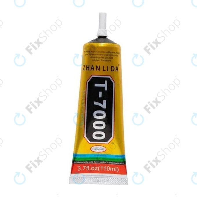 Klej T-7000, 110ml, Czarny, Black