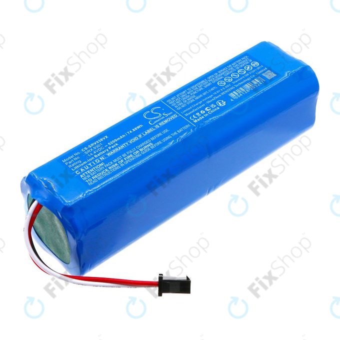 Bateria do Sencor SRV 9350WH, 5200mAh, Li-Ion, 14.4V, SRX 9301, HQ