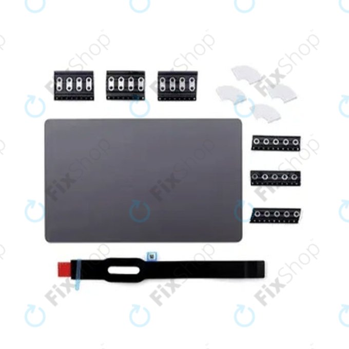 Kompletny trackpad do MacBook Pro 16", A3403 (2024), Space Black, 661-46156, Genuine Apple