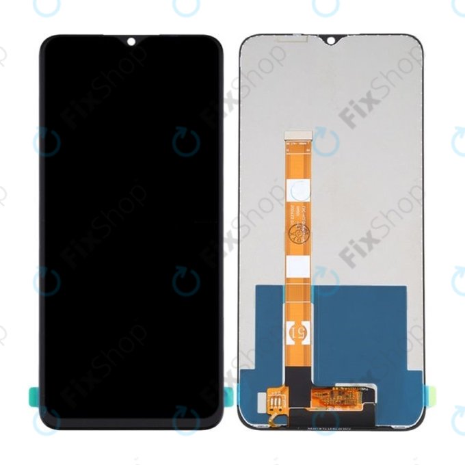 Wyświetlacz do Realme C11, Ekran dotykowy bez ramki, TFT
