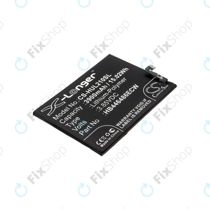 Bateria do Huawei P Smart Pro 2019, 3900mAh, Li-Pol, 3.85V, HB446486ECW, HQ