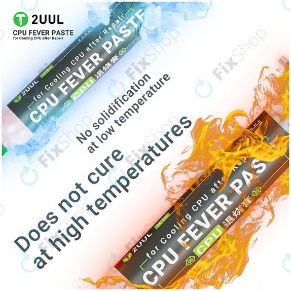 Pasta termoprzewodząca do CPU, 2UUL SC10, 50g