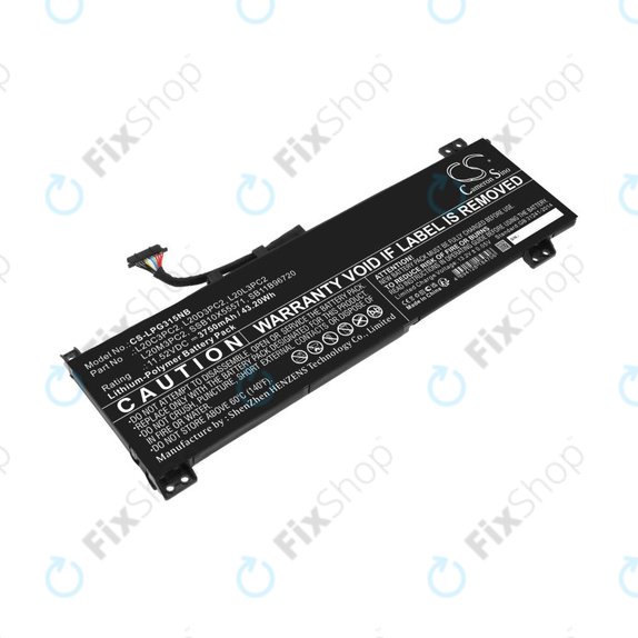 Bateria do Lenovo IdeaPad Gaming 3, 3750mAh, Li-Pol, 11.52V, L20C3PC2, HQ