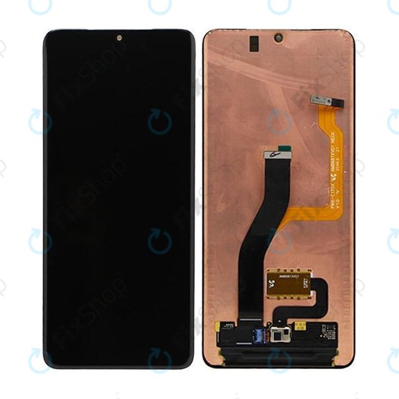 Wyświetlacz OLED do Samsung S21 Ultra, G998B, Ekran dotykowy bez ramki