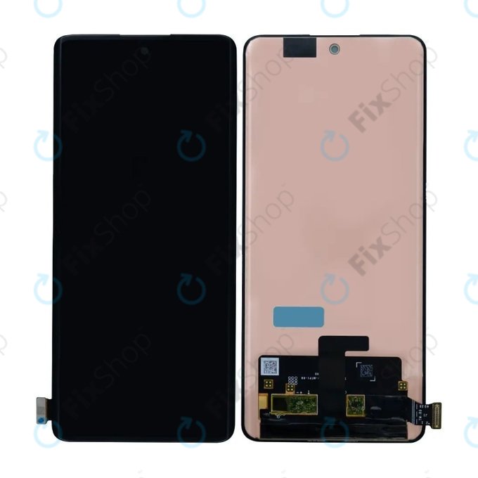 Wyświetlacz do Realme 11 Pro RMX3771, Ekran dotykowy bez ramki, TFT