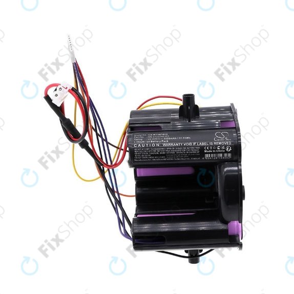 Bateria do Rowenta RH-seria, SS-9100042161, Li-Ion, 22,2V 3500mAh, HQ